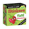 Scratch & Sniff 50 Stickers - Original Yum Assorted Sold Seperately