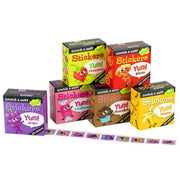 Scratch & Sniff 50 Stickers - Original Yum Assorted Sold Seperately