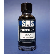 SMS PL01 Premium Acrylic Lacquer Black 30ml
