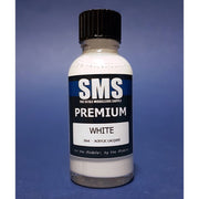 SMS PL02 Premium Acrylic Lacquer White 30ml