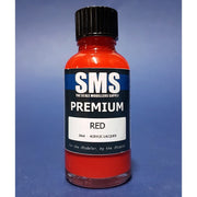 SMS PL03 Premium Acrylic Lacquer Red 30ml