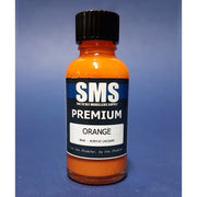 SMS PL08 Premium Acrylic Lacquer Orange 30ml
