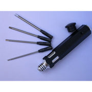 Prolux 1305A Interchangeable Hex Driver Set Metric 1.5 2 2.5 and 3mm