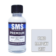 SMS PL160 Premium Acrylic Lacquer RAAF Sky Grey 30ml