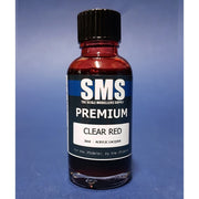 SMS PL18 Premium Acrylic Lacquer Clear Red 30ml