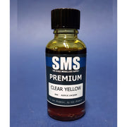 SMS PL21 Premium Acrylic Lacquer Clear Yellow 30ml