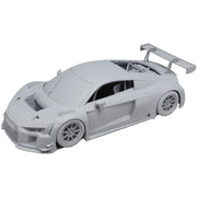 NuNu 24004 1/24 Audi R8 LMS GT3 24h. Spa 2015 WRT Team No.1 and No.2 includes 2 decals