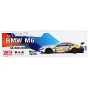 NuNu 24008 1/24 BMW M6 Gt3 Special Edition No.3 Goodbye Charly Team Schnitzer