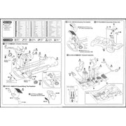 NuNu 24008 1/24 BMW M6 Gt3 Special Edition No.3 Goodbye Charly Team Schnitzer
