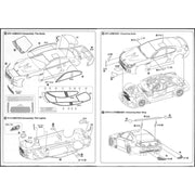 NuNu 24008 1/24 BMW M6 Gt3 Special Edition No.3 Goodbye Charly Team Schnitzer