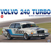 Platz 24013 1/24 Volvo 240 Turbo 86 ETCC Hockenheim Winner Plastic Model Kit