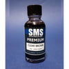 SMS PL24 Premium Acrylic Lacquer Clear Brown 30ml