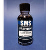 SMS PL24 Premium Acrylic Lacquer Clear Brown 30ml