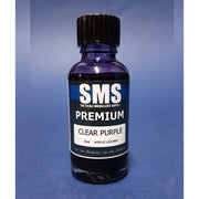 SMS PL25 Premium Acrylic Lacquer Clear Purple 30ml