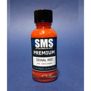 SMS PL29 Premium Acrylic Lacquer Signal Red 30ml