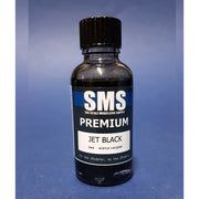 SMS PL30 Premium Acrylic Lacquer Jet Black 30ml