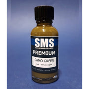 SMS PL31 Premium Acrylic Lacquer Camo Green 30ml