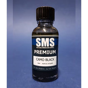 SMS PL33 Premium Acrylic Lacquer Camo Black 30ml