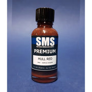 SMS PL35 Premium Acrylic Lacquer Hull Red 30ml