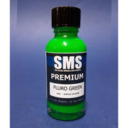 SMS PL43 Premium Acrylic Lacquer Fluoro Green 30ml