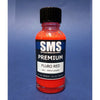 SMS PL47 Premium Acrylic Lacquer Fluoro Red 30ml