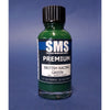 SMS PL50 Premium Acrylic Lacquer British Racing Green 30ml