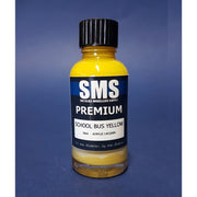 SMS PL51 Premium Acrylic Lacquer School Bus Yellow 30ml