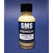 SMS PL76 Premium Acrylic Lacquer Radome Tan 30ml