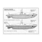 Planet Models 003 1/200 U-Boat Typ II A Submarine