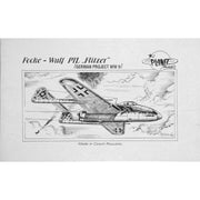 Planet Models 025 1/48 Focke-Wulf PLT Flitzer