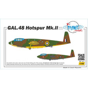 Planet Models 21148 1/48 GAL-48 Hotspur Mk II Resin Model Kit