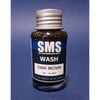 SMS PLW04 Weathering Wash Dark Brown 30ml