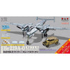 Platz 1/72 Heinkel He219A-0 Uhu and Kubelwagen
