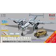 Platz 1/72 Heinkel He219A-0 Uhu and Kubelwagen