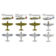 Platz PDR-11 1/144 P-47D Thunderbolt Razorback 2 Kits