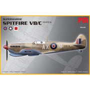 PM Models 101 1/72 Supermarine Spitfire Mk.VB Tropical Plastic Model Kit