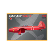 PM Models 102 1/72 Yakovlev Yak-15 Russian Plastic Model Kit