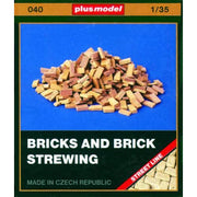 Plus Model 040 1/35 Bricks and Bricks Strewing