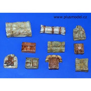Plus Model 043 1/35 German Rucksacks and Bags