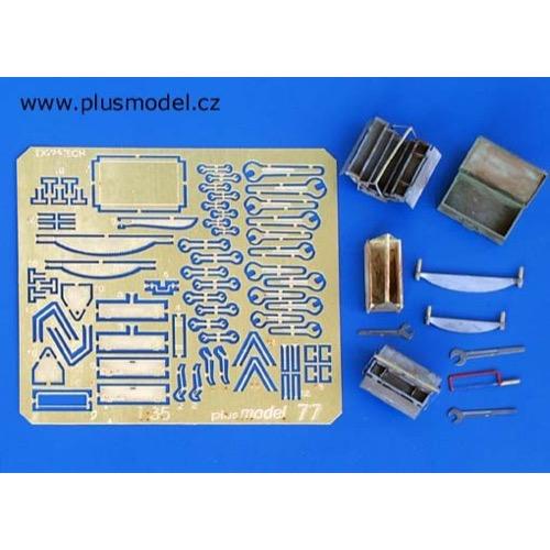 Plus Model 077 1/35 Tool Boxes Keys and Tools – Metro Hobbies
