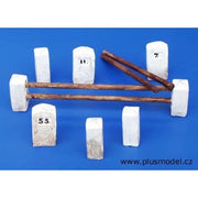 Plus Model 084 1/35 Guard Stones