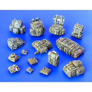 Plus Model 191 1/35 U.S. Rucksacks and Bags Vietnam