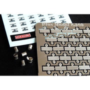 Plus Model 309 1/35 U.S. Cans