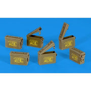 Plus Model 317 1/35 U.S. Ammunition Boxes 7.62mm