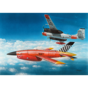 Plus Model AL7028 1/72 Ryan Firebee BQM-34