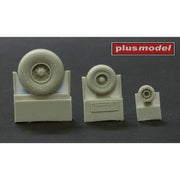 Plus Model 7053 1/72 Lockheed P-3C Orion Resin Model Kit