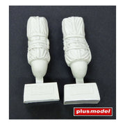 Plus Model 4069 1/48 Douglas C-47 Skytrain Racks for Drop Containers