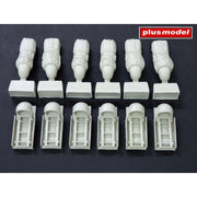 Plus Model 4069 1/48 Douglas C-47 Skytrain Racks for Drop Containers