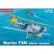 Plus Model AL7038 1/72 Martin T4M Wheel Version
