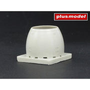 Plus Model 7054 1/72 Martin PBM-5 Mariner Engine Covers Resin Set